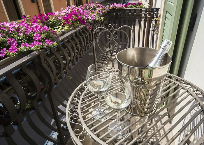 Lady Capulet Apartment Verona